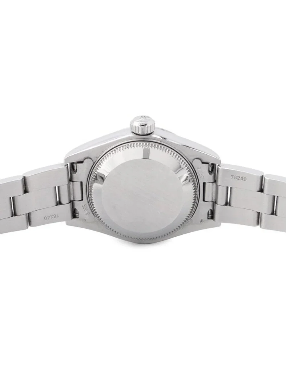 Rolex Oyster Perpetual Date P Number Watch Blue Dial Tobi Arabia